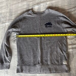 Roots Dark Gray Women's Sweatshirt